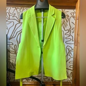 Neon Green Vest